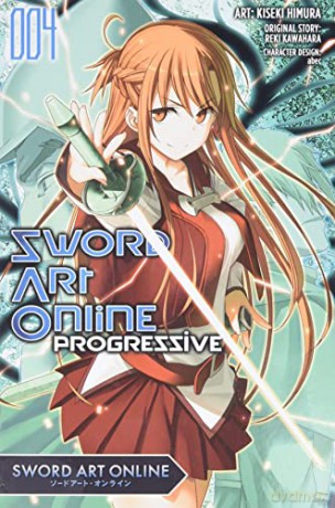 Sword Art Online Progressive, Vol. 4 (manga) (Sword Art Online Progressive Manga) - Reki Kawahara [KSIĄŻKA]