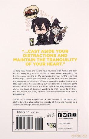 Sword Art Online Progressive, Vol. 6 (light novel) - Reki Kawahara [KSIĄŻKA]