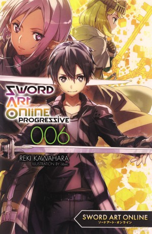 Sword Art Online Progressive, Vol. 6 (light novel) - Reki Kawahara [KSIĄŻKA]