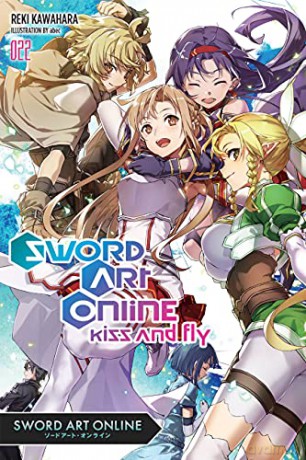 Sword Art Online, Vol. 22 light novel: Kiss and Fly - Reki Kawahara [KSIĄŻKA]