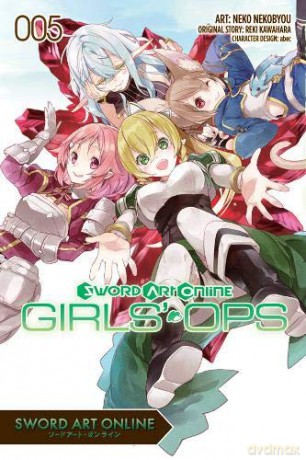 Sword Art Online: Girls' Ops, Vol. 5 - Reki Kawahara [KSIĄŻKA]