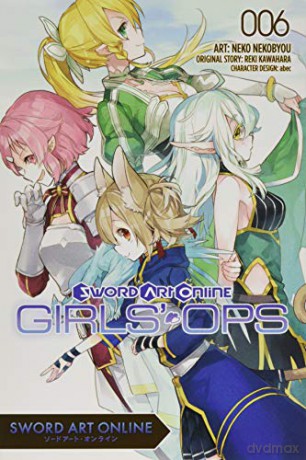 Sword Art Online: Girls' Ops, Vol. 6 - Reki Kawahara [KSIĄŻKA]
