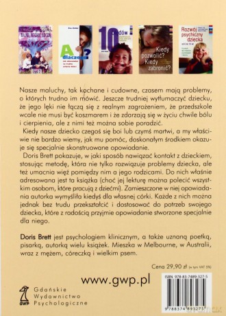 Bajki, które leczą cz. 1 (dodruk 2011) - Doris Brett [KSIĄŻKA]