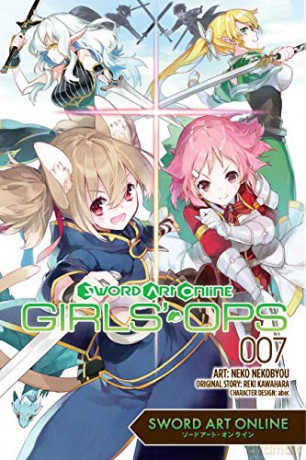 Sword Art Online: Girls' Ops, Vol. 7 - Reki Kawahara [KSIĄŻKA]