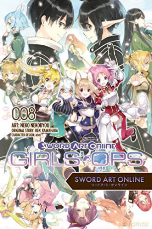 Sword Art Online: Girls' Ops, Vol. 8 - Reki Kawahara [KSIĄŻKA]