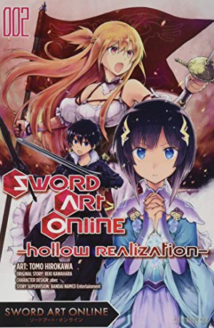 Sword Art Online: Hollow Realization, Vol. 2 - Reki Kawahara [KSIĄŻKA]