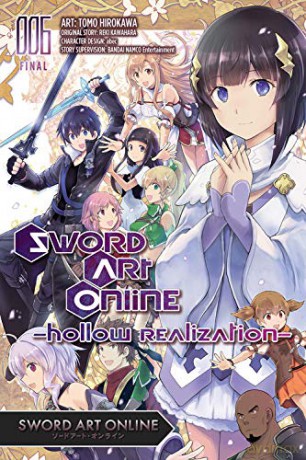 Sword Art Online: Hollow Realization, Vol. 6 - Reki Kawahara [KSIĄŻKA]