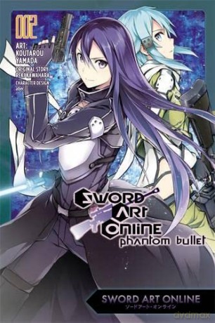 Sword Art Online: Phantom Bullet, Vol. 2 (manga): 6 (Sword Art Online Manga) - Reki Kawahara [KSIĄŻKA]