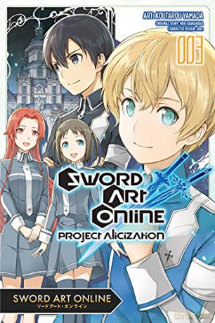 Sword Art Online: Project Alicization, Vol. 3 (manga) - Reki Kawahara [KSIĄŻKA]