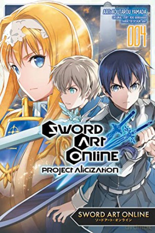 Sword Art Online: Project Alicization, Vol. 4 (manga) - Reki Kawahara [KSIĄŻKA]