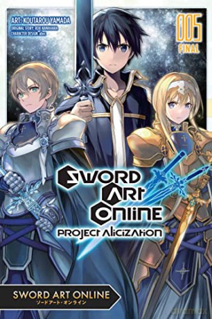 Sword Art Online: Project Alicization, Vol. 5 (manga) - Reki Kawahara [KSIĄŻKA]