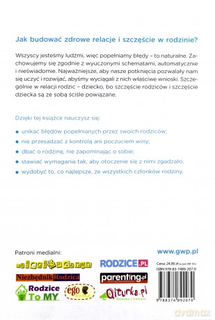 Szczęśliwi rodzice - szczęśliwe dzieci. Praktyczny przewodnik (dodruk 2012) - Krystyna Łukawska [KSIĄŻKA]