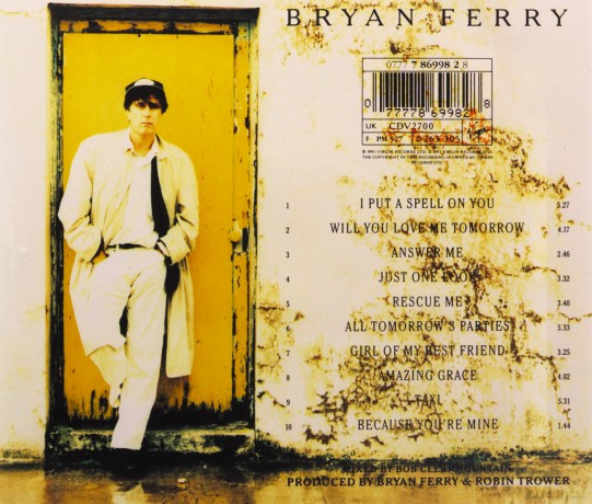 Bryan Ferry: Taxi [CD]