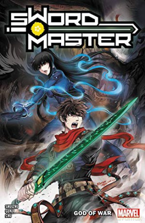 Sword Master Vol. 2: God of War - Shuizhu [KSIĄŻKA]