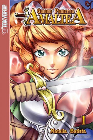 Sword Princess Amaltea manga Volume 1 (English) - Natalia Batista [KSIĄŻKA]