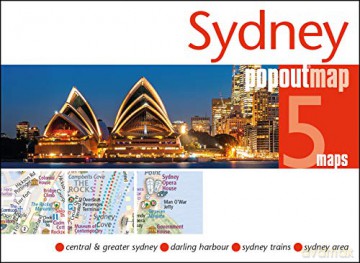 Sydney PopOut Map (PopOut Maps) - PopOut Maps [KSIĄŻKA]