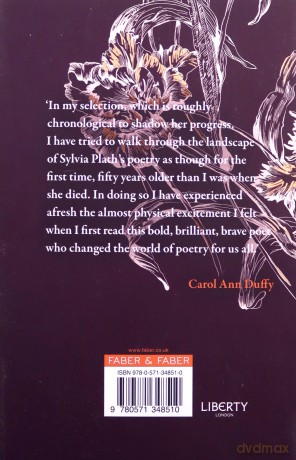 Sylvia Plath Poems Chosen by Carol Ann Duffy - Sylvia Plath [KSIĄŻKA]