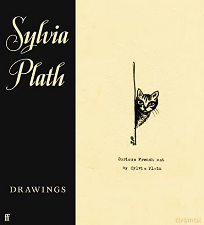 Sylvia Plath: Drawings: by Frieda Hughes - Frieda Hughes [KSIĄŻKA]