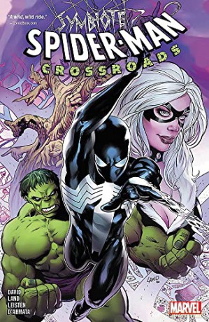 Symbiote Spider-Man: Crossroads - David [KSIĄŻKA]