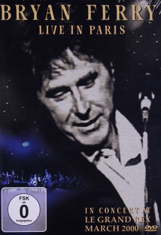 Bryan Ferry: The Paris Concert Live (jewel case) [DVD]