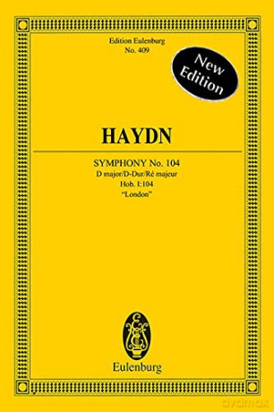 Symphony No 104 in D Major Hob I 104: 'London' Miniature Score - Harry Newstone [KSIĄŻKA]