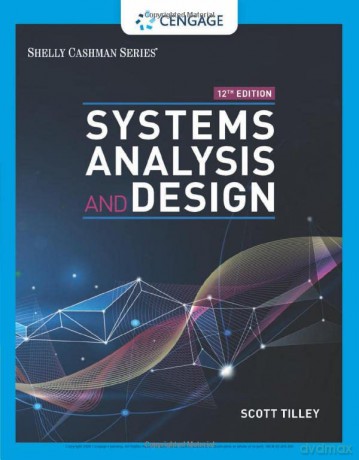 Systems Analysis and Design (Mindtap Course List) - Scott Tilley [KSIĄŻKA]