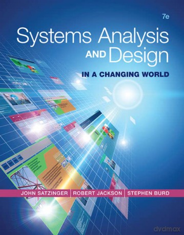Systems Analysis and Design in a Changing World - John Satzinger [KSIĄŻKA]