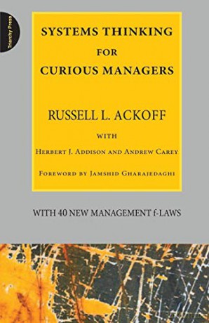 Systems Thinking for Curious Managers: With 40 New Management F-Laws - Russell L. Ackoff [KSIĄŻKA]