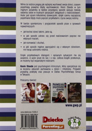 10 błędów popełnianych przez dobrych rodziców - Kevin Steede [KSIĄŻKA]