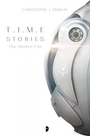T.I.M.E Stories: The Heiden File - Christophe Lambert [KSIĄŻKA]