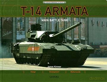 T-14 Armata Main Battle Tank - James Kinnear [KSIĄŻKA]