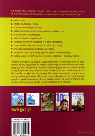 Adopcja i przywiązanie. Praktyczny poradnik dla rodziców (dodruk 2012) - Deborah Grey [KSIĄŻKA]