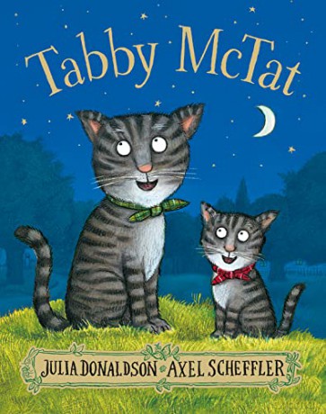 Tabby Mctat - Julia Donaldson [KSIĄŻKA]