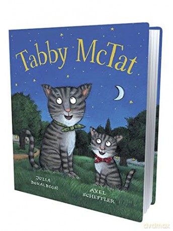 Tabby McTat Gift-edition - Julia Donaldson [KSIĄŻKA]