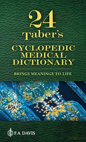 Taber's Cyclopedic Medical Dictionary - Donald Venes [KSIĄŻKA]