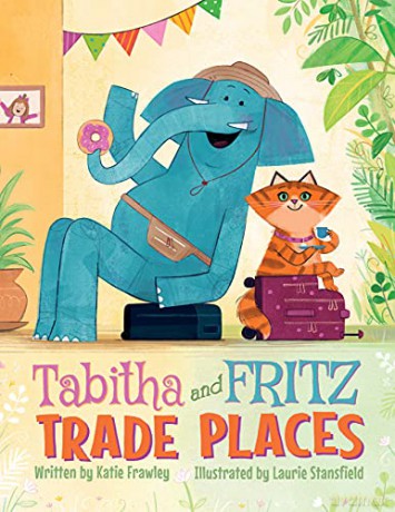 Tabitha and Fritz Trade Places - Katie Frawley [KSIĄŻKA]