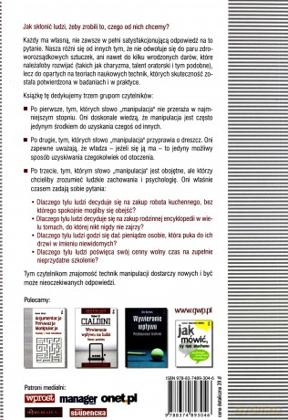 Gra w manipulacje. Wywieranie wpływu dla uczciwych - Jean-Leon Beauvois, Robert-Vincent Joule [KSIĄŻKA]
