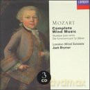 Brymer/London Wind Soloists: Mozart Complete Wind Music [3CD]