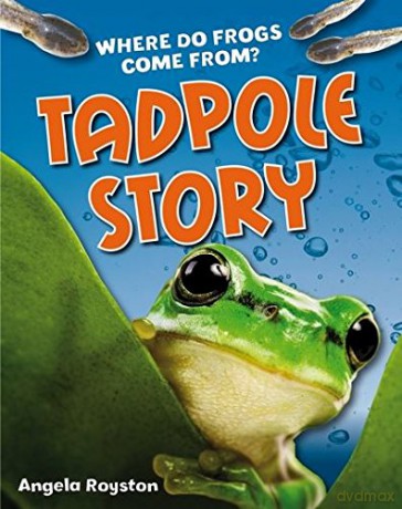 Tadpole Story: Age 6-7, above average readers (White Wolves Non Fiction) - Angela Royston [KSIĄŻKA]