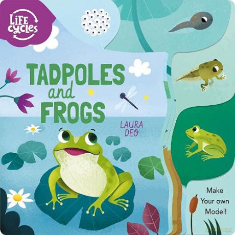 Tadpoles and Frogs: Make Your Own Model! (Life Cycles) - Annabel Savery [KSIĄŻKA]