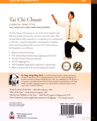 Tai Chi Chuan Classical Yang Style: The Complete Form Qigong - Yang Jwing-Ming [KSIĄŻKA]