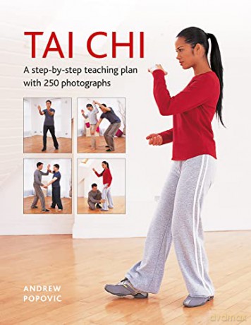 Tai Chi: A step-by-step teaching plan with 250 photographs - Andrew [KSIĄŻKA]