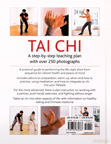 Tai Chi: A step-by-step teaching plan with 250 photographs - Andrew [KSIĄŻKA]
