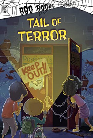 Tail of Terror (Boo Books) - John Sazaklis [KSIĄŻKA]