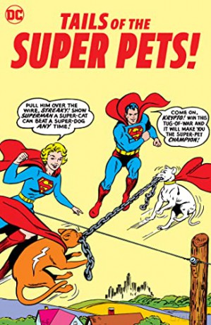 Tails of the Super-Pets [KOMIKS]
