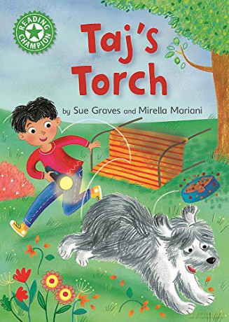 Taj's Torch: Independent Reading Green 5 (Reading Champion) - Sue Graves [KSIĄŻKA]