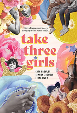 Take Three Girls - Cath Crowley [KSIĄŻKA]