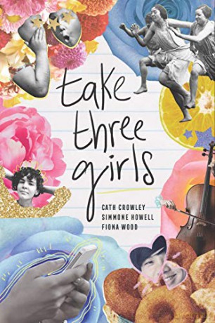 Take Three Girls - Cath Crowley [KSIĄŻKA]
