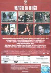 Wszystko dla miłości [DVD]