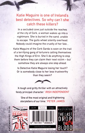 Taken for Dead (Katie Maguire): 4 - Graham Masterton [KSIĄŻKA]